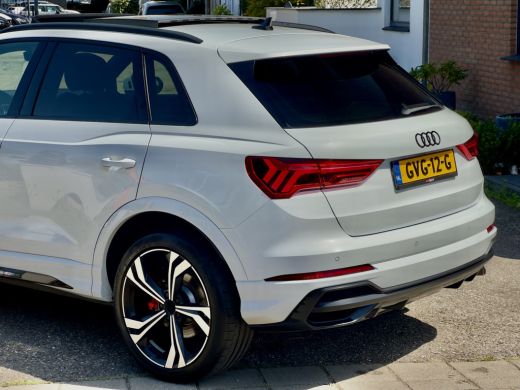 Audi Q3 45 TFSI e AUT6 3X S-LINE PANODAK LEDER NAVI DIGI-DASH APPLE-CARPLAY LED LMV PDC ActivLease financial lease