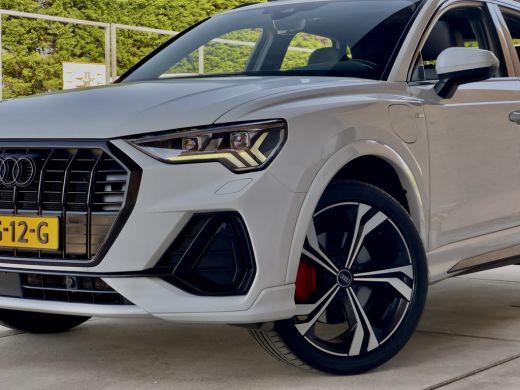 Audi Q3 45 TFSI e AUT6 3X S-LINE PANODAK LEDER NAVI DIGI-DASH APPLE-CARPLAY LED LMV PDC ActivLease financial lease