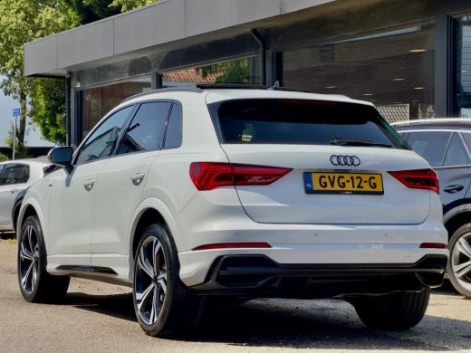 Audi Q3 45 TFSI e AUT6 3X S-LINE PANODAK LEDER NAVI DIGI-DASH APPLE-CARPLAY LED LMV PDC ActivLease financial lease