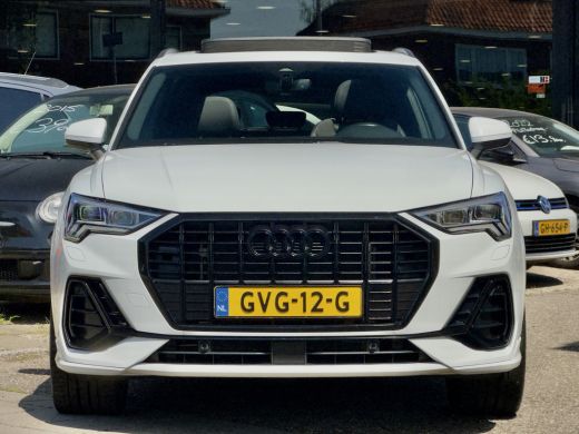 Audi Q3 45 TFSI e AUT6 3X S-LINE PANODAK LEDER NAVI DIGI-DASH APPLE-CARPLAY LED LMV PDC ActivLease financial lease