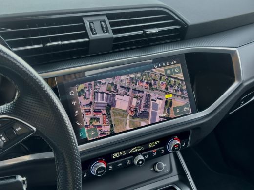 Audi Q3 45 TFSI e AUT6 3X S-LINE PANODAK LEDER NAVI DIGI-DASH APPLE-CARPLAY LED LMV PDC ActivLease financial lease