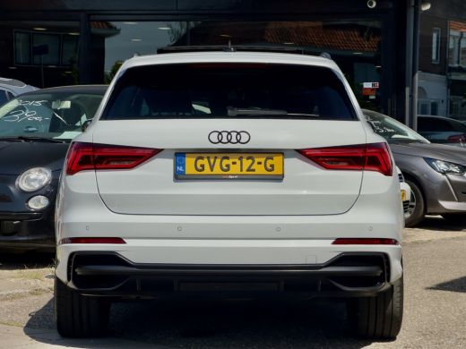 Audi Q3 45 TFSI e AUT6 3X S-LINE PANODAK LEDER NAVI DIGI-DASH APPLE-CARPLAY LED LMV PDC ActivLease financial lease