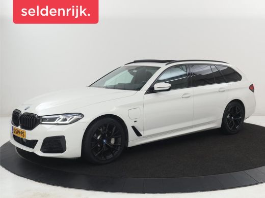 BMW 5 Serie Touring 530e xDrive M Sport | SOH 89,9% | Panoramadak | Head-Up | Full LED | Trekhaak | Carplay |... ActivLease financial lease