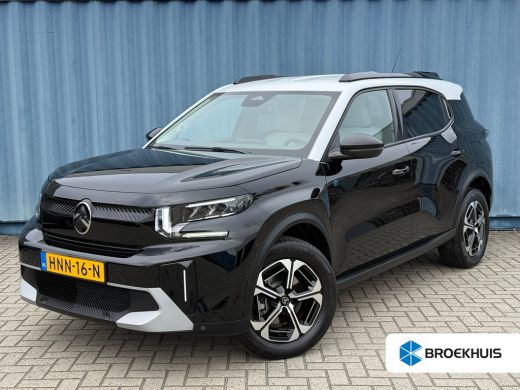 Citroën &euml;-C3 Aircross Max 113pk 44 kWh Achteruitrijcamera | Cruise control | DAB | Apple carplay & Android auto ActivLease financial lease