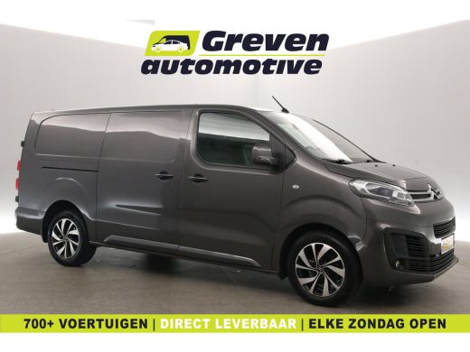 Citroën Jumpy 2.0 BlueHDI 177PK L3H1 | Automaat | Clima | Camera | 3 Zits | Trekhaak | HuD | Carplay | 2xSchuif... ActivLease financial lease