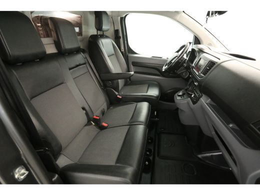 Citroën Jumpy 2.0 BlueHDI 177PK L3H1 | Automaat | Clima | Camera | 3 Zits | Trekhaak | HuD | Carplay | 2xSchuif... ActivLease financial lease
