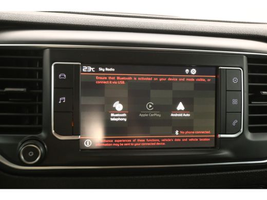 Citroën Jumpy 2.0 BlueHDI 177PK L3H1 | Automaat | Clima | Camera | 3 Zits | Trekhaak | HuD | Carplay | 2xSchuif... ActivLease financial lease