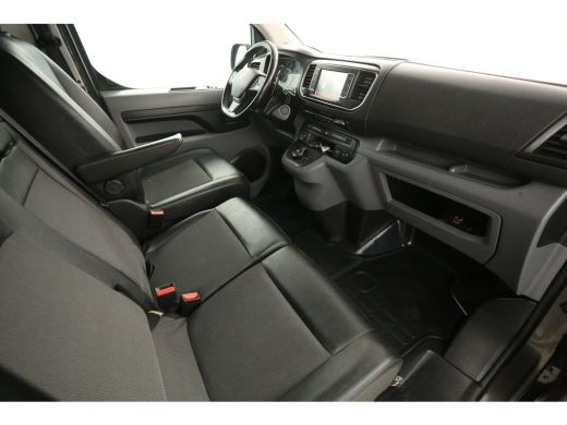 Citroën Jumpy 2.0 BlueHDI 177PK L3H1 | Automaat | Clima | Camera | 3 Zits | Trekhaak | HuD | Carplay | 2xSchuif... ActivLease financial lease