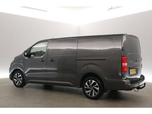 Citroën Jumpy 2.0 BlueHDI 177PK L3H1 | Automaat | Clima | Camera | 3 Zits | Trekhaak | HuD | Carplay | 2xSchuif... ActivLease financial lease