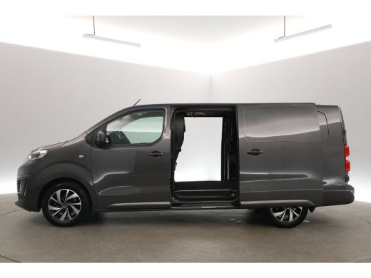 Citroën Jumpy 2.0 BlueHDI 177PK L3H1 | Automaat | Clima | Camera | 3 Zits | Trekhaak | HuD | Carplay | 2xSchuif... ActivLease financial lease