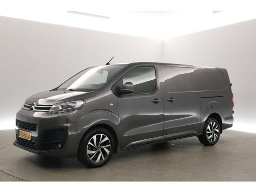 Citroën Jumpy 2.0 BlueHDI 177PK L3H1 | Automaat | Clima | Camera | 3 Zits | Trekhaak | HuD | Carplay | 2xSchuif... ActivLease financial lease
