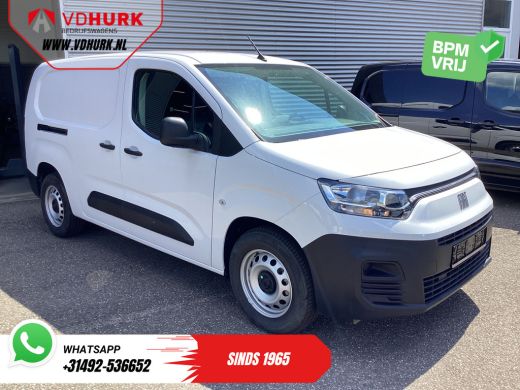 Fiat E-Dobl&ograve; L2 50 kWh 285 WLTP Carplay/ Snellader/ Camera/ Cruise/ 3 Pers./ Airco/ DAB ActivLease financial lease