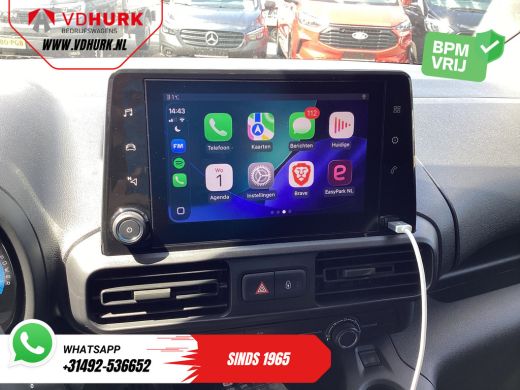 Fiat E-Dobl&ograve; L2 50 kWh 285 WLTP Carplay/ Snellader/ Camera/ Cruise/ 3 Pers./ Airco/ DAB ActivLease financial lease