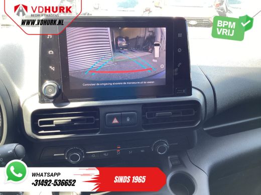 Fiat E-Dobl&ograve; L2 50 kWh 285 WLTP Carplay/ Snellader/ Camera/ Cruise/ 3 Pers./ Airco/ DAB ActivLease financial lease