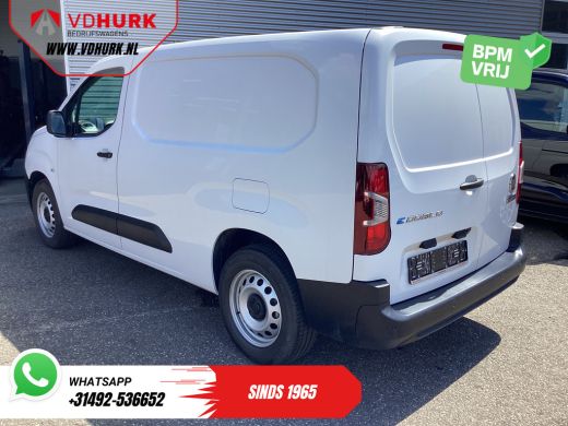 Fiat E-Dobl&ograve; L2 50 kWh 285 WLTP Carplay/ Snellader/ Camera/ Cruise/ 3 Pers./ Airco/ DAB ActivLease financial lease