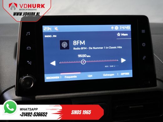 Fiat E-Dobl&ograve; L2 50 kWh 285 WLTP Carplay/ Snellader/ Camera/ Cruise/ 3 Pers./ Airco/ DAB ActivLease financial lease