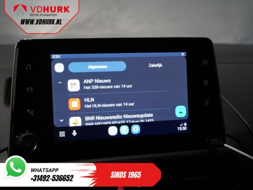 Fiat E-Dobl&ograve; L2 50 kWh 285 WLTP Carplay/ Snellader/ Camera/ Cruise/ 3 Pers./ Airco/ DAB ActivLease financial lease