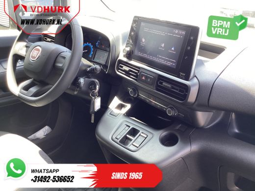 Fiat E-Dobl&ograve; L2 50 kWh 285 WLTP Carplay/ Snellader/ Camera/ Cruise/ 3 Pers./ Airco/ DAB ActivLease financial lease