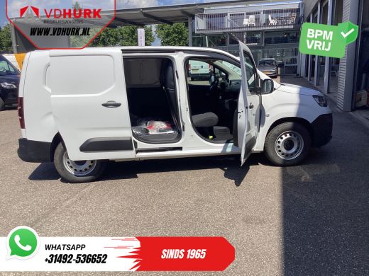 Fiat E-Dobl&ograve; L2 50 kWh 285 WLTP Carplay/ Snellader/ Camera/ Cruise/ 3 Pers./ Airco/ DAB ActivLease financial lease