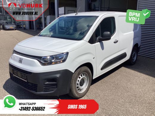 Fiat E-Dobl&ograve; L2 50 kWh 285 WLTP Carplay/ Snellader/ Camera/ Cruise/ 3 Pers./ Airco/ DAB ActivLease financial lease