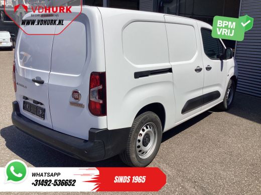 Fiat E-Dobl&ograve; L2 50 kWh 285 WLTP Carplay/ Snellader/ Camera/ Cruise/ 3 Pers./ Airco/ DAB ActivLease financial lease