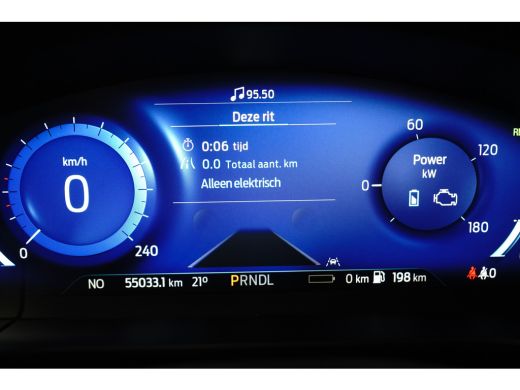 Ford Kuga 2.5 PHEV ST-Line X | Cruise control adaptief met Stop&Go en stuurhulp | Dodehoek detectie | Elekt... ActivLease financial lease