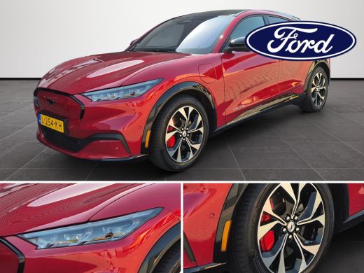 Ford Mustang Mach-E Mach-E AWD 75 kWh 258pk | Pano | Technology Pack+ | SOH 95% | ActivLease financial lease