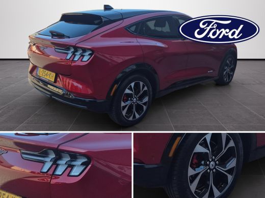 Ford Mustang Mach-E Mach-E AWD 75 kWh 258pk | Pano | Technology Pack+ | SOH 95% | ActivLease financial lease