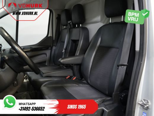 Ford Transit Custom Sport 2.0 TDCI Aut. 170 pk L2 DB-Riem VV/ Carplay/ Alarm III/ Stoelverw./ Navi/ Airco/ Camera/ Cr... ActivLease financial lease
