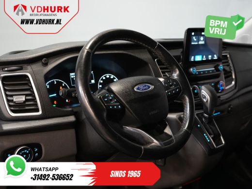Ford Transit Custom Sport 2.0 TDCI Aut. 170 pk L2 DB-Riem VV/ Carplay/ Alarm III/ Stoelverw./ Navi/ Airco/ Camera/ Cr... ActivLease financial lease
