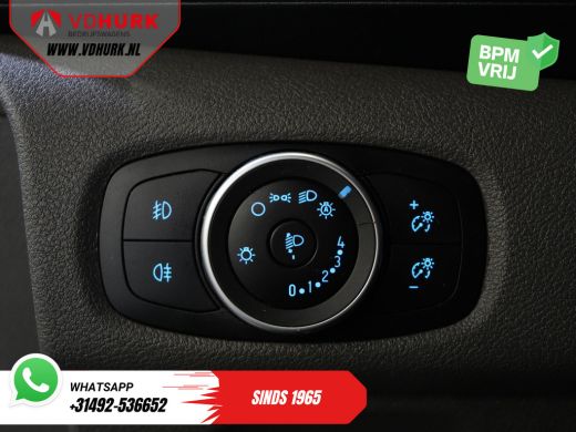 Ford Transit Custom Sport 2.0 TDCI Aut. 170 pk L2 DB-Riem VV/ Carplay/ Alarm III/ Stoelverw./ Navi/ Airco/ Camera/ Cr... ActivLease financial lease