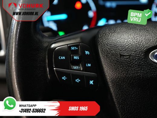 Ford Transit Custom Sport 2.0 TDCI Aut. 170 pk L2 DB-Riem VV/ Carplay/ Alarm III/ Stoelverw./ Navi/ Airco/ Camera/ Cr... ActivLease financial lease