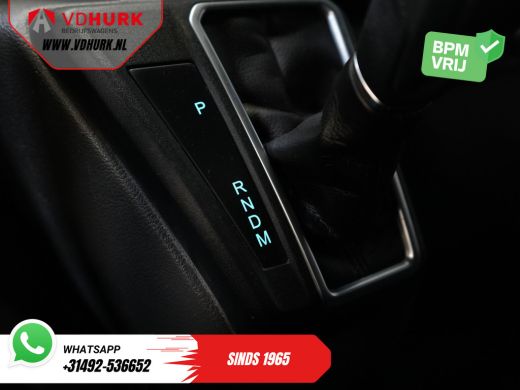 Ford Transit Custom Sport 2.0 TDCI Aut. 170 pk L2 DB-Riem VV/ Carplay/ Alarm III/ Stoelverw./ Navi/ Airco/ Camera/ Cr... ActivLease financial lease