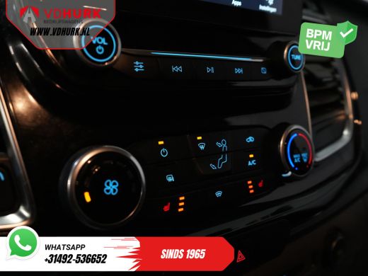 Ford Transit Custom Sport 2.0 TDCI Aut. 170 pk L2 DB-Riem VV/ Carplay/ Alarm III/ Stoelverw./ Navi/ Airco/ Camera/ Cr... ActivLease financial lease