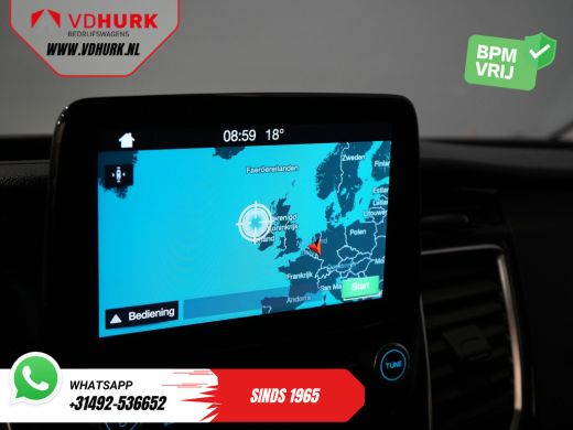 Ford Transit Custom Sport 2.0 TDCI Aut. 170 pk L2 DB-Riem VV/ Carplay/ Alarm III/ Stoelverw./ Navi/ Airco/ Camera/ Cr... ActivLease financial lease