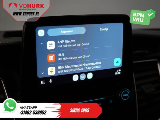Ford Transit Custom Sport 2.0 TDCI Aut. 170 pk L2 DB-Riem VV/ Carplay/ Alarm III/ Stoelverw./ Navi/ Airco/ Camera/ Cr... ActivLease financial lease
