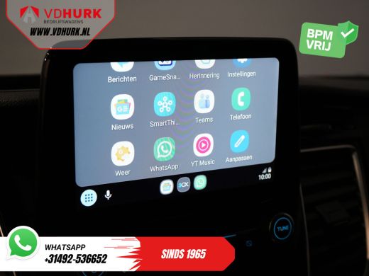 Ford Transit Custom Sport 2.0 TDCI Aut. 170 pk L2 DB-Riem VV/ Carplay/ Alarm III/ Stoelverw./ Navi/ Airco/ Camera/ Cr... ActivLease financial lease