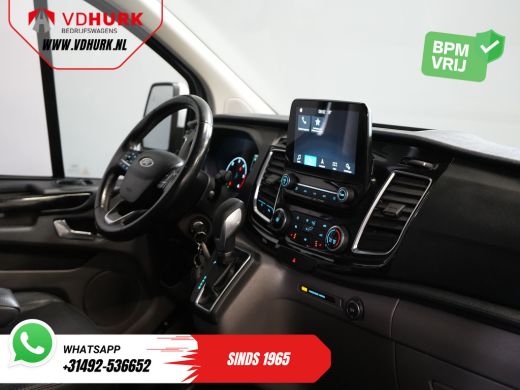 Ford Transit Custom Sport 2.0 TDCI Aut. 170 pk L2 DB-Riem VV/ Carplay/ Alarm III/ Stoelverw./ Navi/ Airco/ Camera/ Cr... ActivLease financial lease