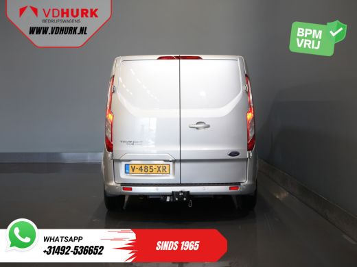 Ford Transit Custom Sport 2.0 TDCI Aut. 170 pk L2 DB-Riem VV/ Carplay/ Alarm III/ Stoelverw./ Navi/ Airco/ Camera/ Cr... ActivLease financial lease