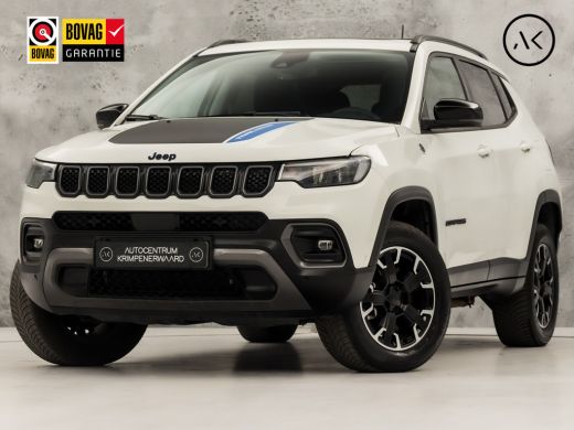 Jeep Compass 4xe 240 Plug-in Hybrid Electric Trailhawk 240Pk Automaat (PANORAMADAK, VIRTUAL COCKPIT, APPLE CAR... ActivLease financial lease