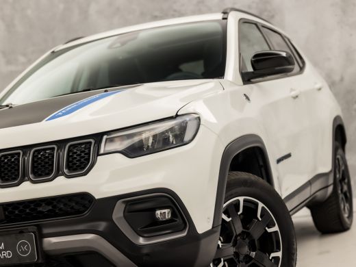 Jeep Compass 4xe 240 Plug-in Hybrid Electric Trailhawk 240Pk Automaat (PANORAMADAK, VIRTUAL COCKPIT, APPLE CAR... ActivLease financial lease