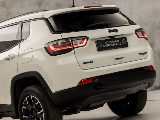 Jeep Compass 4xe 240 Plug-in Hybrid Electric Trailhawk 240Pk Automaat (PANORAMADAK, VIRTUAL COCKPIT, APPLE CAR... ActivLease financial lease