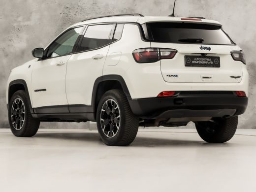 Jeep Compass 4xe 240 Plug-in Hybrid Electric Trailhawk 240Pk Automaat (PANORAMADAK, VIRTUAL COCKPIT, APPLE CAR... ActivLease financial lease
