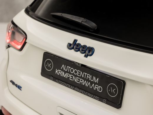Jeep Compass 4xe 240 Plug-in Hybrid Electric Trailhawk 240Pk Automaat (PANORAMADAK, VIRTUAL COCKPIT, APPLE CAR... ActivLease financial lease