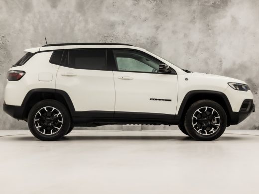 Jeep Compass 4xe 240 Plug-in Hybrid Electric Trailhawk 240Pk Automaat (PANORAMADAK, VIRTUAL COCKPIT, APPLE CAR... ActivLease financial lease