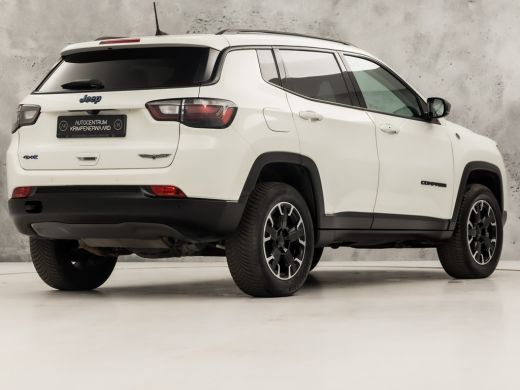 Jeep Compass 4xe 240 Plug-in Hybrid Electric Trailhawk 240Pk Automaat (PANORAMADAK, VIRTUAL COCKPIT, APPLE CAR... ActivLease financial lease