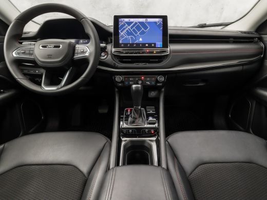Jeep Compass 4xe 240 Plug-in Hybrid Electric Trailhawk 240Pk Automaat (PANORAMADAK, VIRTUAL COCKPIT, APPLE CAR... ActivLease financial lease