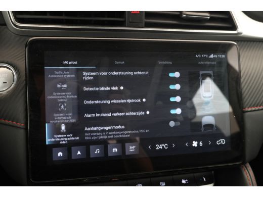 MG ZS EV EV Long Range Luxury 70 kWh Panorama, 360 camera, Apple carplay! ActivLease financial lease