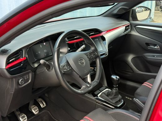 Opel Corsa 1.2 GS Line Sportstoelen | Zwart dak | Cruise control | Apple carplay & Android auto ActivLease financial lease