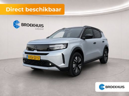 Opel Frontera GS - Electric | 11 kW boordlader | 17" Lichtmetalen velgen in Zwart met 215/60 R17 banden | Achte... ActivLease financial lease